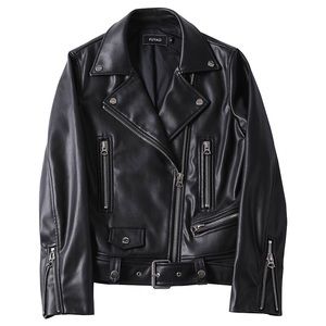 Woman’s black Bikers jacket